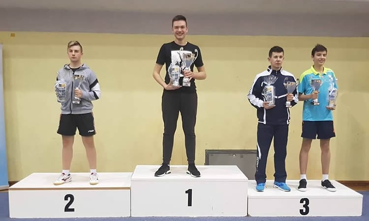Ivor Ban - pobjednik juniorskog turnira