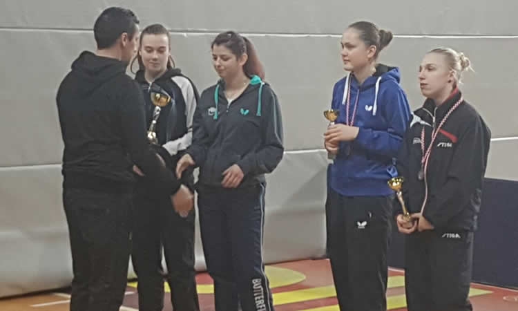 Dominacija Dorine Srebernjak na Prvenstvu Hrvatske do 21 godine