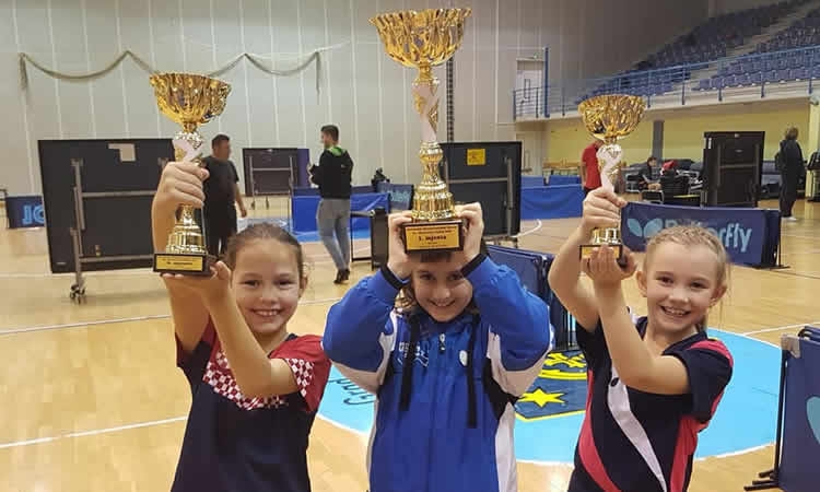 Veliki uspjeh najmlađih igračica na Turniru Saša Paar