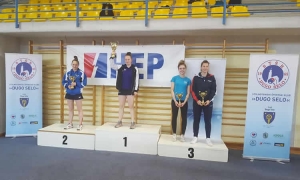 Uspjesi mladosta&scaron;a na Prvenstvu hrvatske za mlađe kadete i juniore
