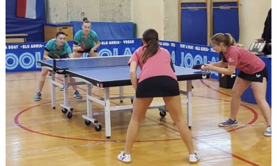Klara Cakol i Mirna Tomić u igri parova