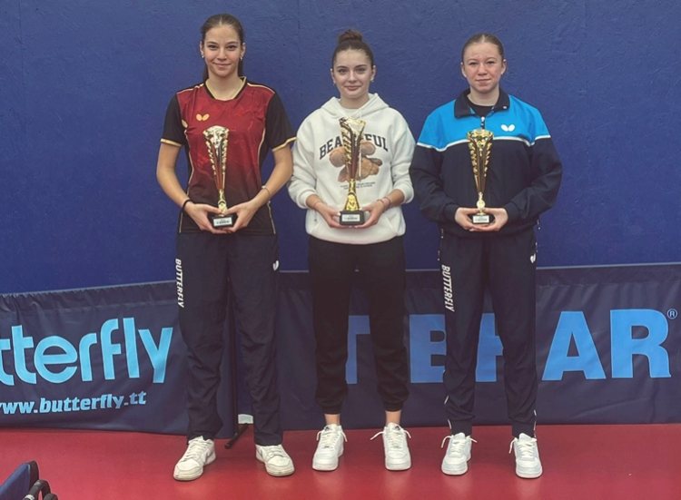 Uspjesi Mladostašica na TOP 8 za juniorke i kadetkinje