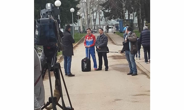Ivor Ban i članovi kluba na HRT-u 1.4. u 19h